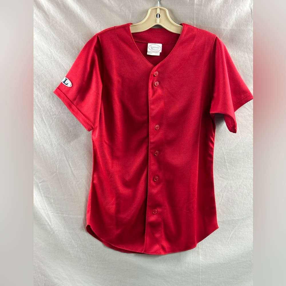 Louisville Slugger Baseball Shirt Mens Size XS